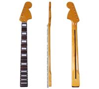 Mástil De Guitarra DIY Cabeza Grande De 22 Trastes Mástil De Arce Brillante De 6 Cuerdas Adecuado Para Modificación De Guitarra Eléctrica ST Accesorios De Bricolaje