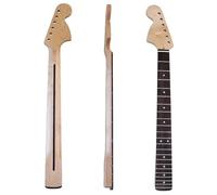 Mástil De Guitarra DIY Diapasón De Palisandro Con Mástil De Arce De 22 Trastes Y 6 Cuerdas Para Zurdos Apto Para Modificación De Guitarra Eléctrica ST DIY
