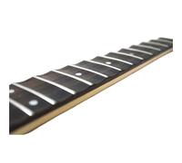 Mástil De Guitarra DIY Guitarra Eléctrica De 22 Trastes Con Clavijero Grande Mástil De Arce Diapasón Festoneado De Palisandro Pintura Brillante Accesorios