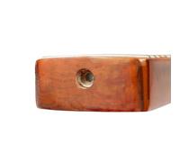 Mástil De Guitarra DIY Guitarra Eléctrica Pintada A Mano Brillante De 21 Y 22 Trastes Mástil De Arce Diapasón De Una Pieza(22 fret)