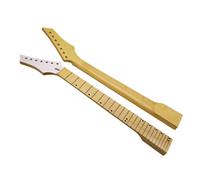 Mástil De Guitarra DIY Guitarra Profesional De 7 Cuerdas Para Zurdos Con Cabeza Blanca Y 24 Trastes De Arce Original Hecha A Mano