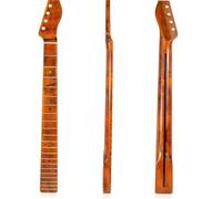 Mástil De Guitarra DIY Mástil De Arce De 21 Y 22 Trastes Con Diapasón De Palisandro Mate Para Guitarra Eléctrica TL(21 Fret a)