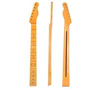 Mástil De Guitarra DIY Mástil De Arce De 21 Y 22 Trastes Con Diapasón De Palisandro Mate Para Guitarra Eléctrica TL(22 Fret a)