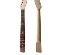 Mástil De Guitarra DIY Mástil De Arce De 21 Y 22 Trastes Con Diapasón De Palisandro Mate Para Guitarra Eléctrica TL(21 Fret b)