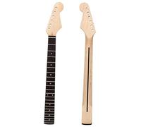 Mástil De Guitarra DIY Mástil De Arce Mate Diapasón De Palisandro De 22 Trastes Línea Central Trasera Apto Para Guitarras Eléctricas ST