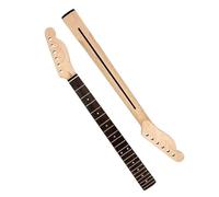 Mástil De Guitarra DIY Mástil De Arce Y Diapasón De Palisandro De 21 Y 22 Trastes Para Guitarra Eléctrica TL(21 Fret)