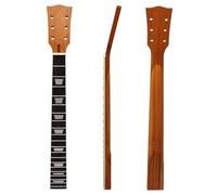 Mástil De Guitarra DIY Mástil De Caoba Diapasón De Palisandro Marca Cuadrada Adecuado Para Accesorios De Bricolaje De Guitarra Eléctrica LP