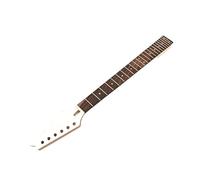 Mástil De Guitarra DIY Mástil De Guitarra Eléctrica De 24 Trastes Con Incrustaciones De Puntos Diapasón De Arce Y Palisandro Accesorio DIY