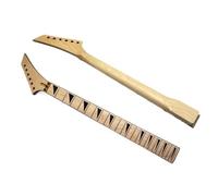 Mástil De Guitarra DIY Mástil En Forma De T De 6 Cuerdas Y 24 Trastes Apto Para Guitarra Eléctrica De Doble Manivela