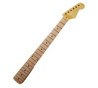 Mástil de guitarra eléctrica, 21 traste, 25,5 pulgadas, diapasón arce, piezas repuesto punto