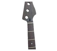 Mástil De Guitarra Eléctrica Bajo eléctrico de jazz con mástil madera 20 trastes, guitarra DIY, 4 cuerdas, accesorios for bajos