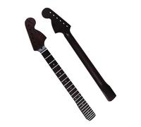 Mástil De Guitarra Eléctrica De 22 Trastes Cabeza Grande Wengué Natural Mate Ancho De 5,6 Almohadilla De Hueso De Vaca Traste De Cobre Medio