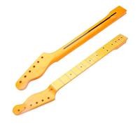 Mástil De Guitarra Eléctrica De 22 Trastes, Mástil De Arce Amarillo Para Mástil De Guitarra Eléctrica TL, Mango De Arce, Mango Ligeramente Amarillo