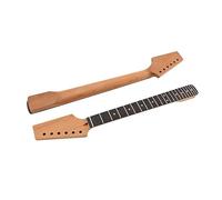Mástil De Guitarra Eléctrica De 22 Trastes, Reemplazo De Cabezal De Media Paleta De Mástil De Guitarra De Arce