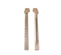 Mástil De Guitarra Eléctrica De Alto Brillo, Cabezal Pequeño, Arce 21F 22F, Ancho De Tacón De 5,6-5,7 Cm (Color : 07)