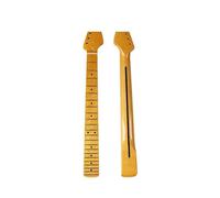 Mástil De Guitarra Eléctrica De Alto Brillo, Cabezal Pequeño, Arce 21F 22F, Ancho De Tacón De 5,6-5,7 Cm (Color : 02)