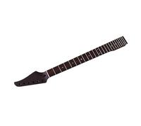 Mástil De Guitarra Eléctrica De Alto Brillo, Cabezal Pequeño, Arce 21F 22F, Ancho De Tacón De 5,6-5,7 Cm (Color : 014)