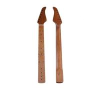 Mástil De Guitarra Eléctrica De Alto Brillo, Cabezal Pequeño, Arce 21F 22F, Ancho De Tacón De 5,6-5,7 Cm (Color : 010)