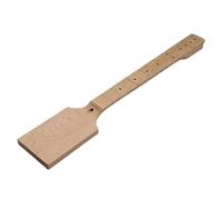 Mástil De Guitarra Eléctrica De Arce, Mástil En Forma De Remo, 22 Trastes, Acabado Mate, 5,6 Cm De Ancho Del Talón, Necesita Agujeros De Afinación