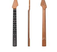 Mástil de guitarra eléctrica de arce tostado, 21 trastes, radio de 9,5 ", diapasón de palisandro, agujeros for clavija, 8mm, piezas de accesorios ajustables