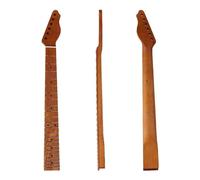 Mástil De Guitarra Eléctrica De Madera Wenge, 6 Cuerdas, 21 Trastes, 22 Trastes, Buena Artesanía, Cuello De Guitarra DIY Para Guitarra Eléctrica (Color : 06)