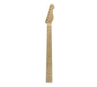 Mástil de guitarra eléctrica, diseño de llama, arce, tigre, a rayas, pintura transparente de 21 trastes de 25.5 pulgadas para guitarra de construcción
