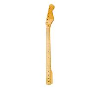 Mástil De Guitarra Eléctrica Ligeramente Amarillo Mate Para Mango De Arce St