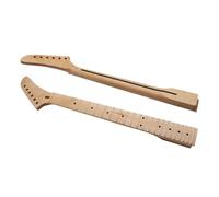 Mástil De Guitarra Eléctrica, Mástil De 6 Cuerdas, 22 Trastes, Color Natural, Acabado Mate, Mástil De Guitarra De Arce Canadiense Para Guitarra Eléctrica