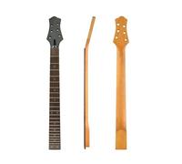 Mástil De Guitarra Eléctrica Sin Terminar, Cuerpo De Arce, 24 Trastes, Reemplazo De Cuello De Guitarra, Piezas De Reparación DIY, Diapasón De Palisandro