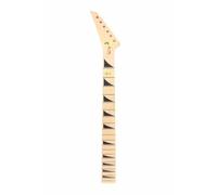 Mástil de guitarra for mano izquierda, 22 trastes, 25,5 pulgadas, arce canadiense sin terminar # J