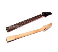 Mástil De Guitarra Mástil De Arce Diapasón De Caoba Clavijero Negro