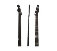 Mástil De Guitarra Para Mango ST, Cabeza Y Mástil De Madera Wengué Mate, Mástil De Guitarra Eléctrica