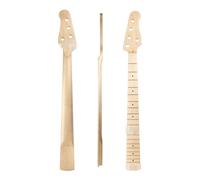 Mástil De Guitarra Para Mango ST, Clavijero De Color Madera, Mástil De Guitarra Eléctrica