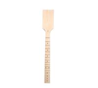Mástil De Guitarra Sin Terminar De 7 Cuerdas, 22 Trastes, Diapasón De Arce De 25,5 Pulgadas, Cabezal De Repuesto De Calidad Con Incrustaciones De Puntos Estilo Perno