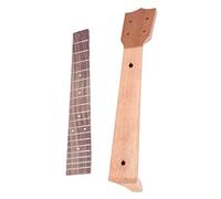 Mástil de lele Y Diapasón para 21 23 26 Pulgadas Rosewood Juegos de 2, 26 pulgadas