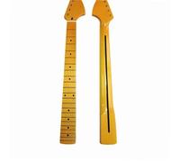 Mástil De Repuesto Para Guitarra 21 Trastes 22 Trastes Clavijero Grande Mástil De Arce Diapasón Incrustaciones De Puntos Pintura Brillante Accesorios De Guitarra Piezas(21 Frets)