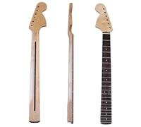 Mástil De Repuesto Para Guitarra Accesorios De Modificación De Guitarra Eléctrica De 22 Trastes 6 Cuerdas Mástil Para Zurdos Diapasón De Arce Y Palisandro(Rosewood)