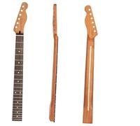 Mástil De Repuesto Para Guitarra Diapasón De Palisandro De 22 Trastes Y Mástil De Caoba Con Línea Central Trasera Para Guitarra Eléctrica TL