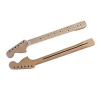 Mástil De Repuesto Para Guitarra El Mástil Mate De 22 Trastes Y 6 Cuerdas Para Zurdos De Big Head Es Adecuado Para La Modificación De Guitarra Eléctrica ST DIY(Maple)