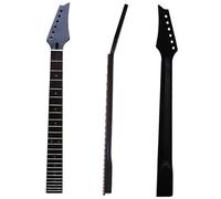 Mástil De Repuesto Para Guitarra Guitarra Eléctrica ST De 6 Cuerdas 24 Trastes Mango De Cuerno Afilado Mástil De Arce Mate Modificada Para Bricolaje