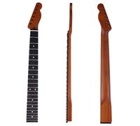 Mástil De Repuesto Para Guitarra Mástil De Arce Tostado De 22 Trastes Y Diapasón De Palisandro Para Accesorios De Guitarra TL