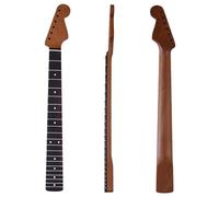 Mástil De Repuesto Para Guitarra Mástil De Arce Tostado De 6 Cuerdas Y 21 Trastes Diapasón De Palisandro Adecuado Para Guitarra Eléctrica ST Accesorios De Bricolaje