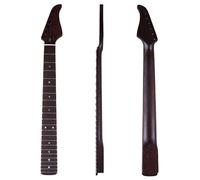 Mástil De Repuesto Para Guitarra Modificación De Bricolaje Para Guitarra Eléctrica Con Mástil De Wengué De 22 Trastes Y Cejuela De Hueso De Vaca