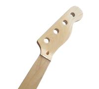 Mástil for bajo de Jazz estilo arce sin trastes, parte 20, 34 pulgadas, brillo, 4 cuerdas