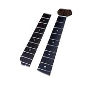 Mástil Guitarra DIY Mástil De Guitarra Eléctrica Madera Wengué Contrapunto Ajustable