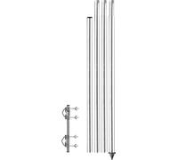 Mástil maxview con soporte de rueda de timón