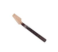 mástil para guitarra 22º Traste, Tono Blanco, Hacha, Diapasón De Palisandro, Línea Central Trasera, Mango De Guitarra