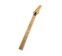 mástil para guitarra 24 Trastes, Pintura Brillante, Cuello De Guitarra Eléctrica De Arce, Diapasón De Arce, Incrustaciones De Puntos, Piezas De Accesorios Para Guita