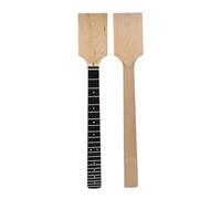 mástil para guitarra Mástil De Guitarra Eléctrica Con Forma De Remo, Mástil De Arce, Color Natural, 22 Trastes, Mástil De Madera, Acabado Mate, 5,6 Cm De Ancho Del Talón Con Alma