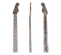 mástil para guitarra Para Cuello De Guitarra Eléctrica ST, 6 Cuerdas, 21 Trastes, Una Sola Pieza, 5,6 De Ancho, Accesorios Para Mango De Guitarra DIY